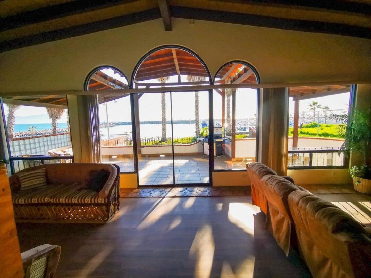 Playa Plateada Beach House 恩塞纳达港 外观 照片