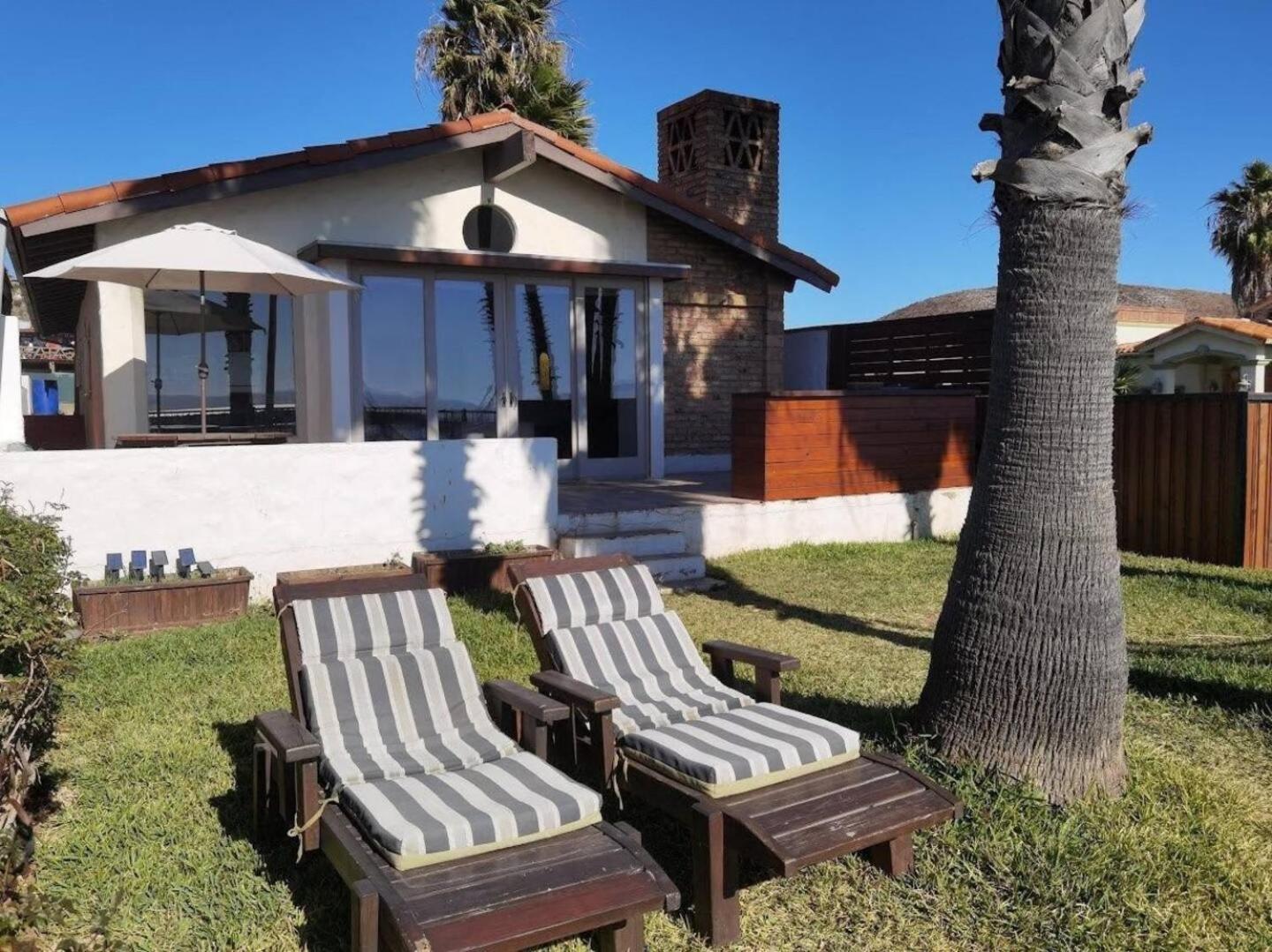 Playa Plateada Beach House 恩塞纳达港 外观 照片