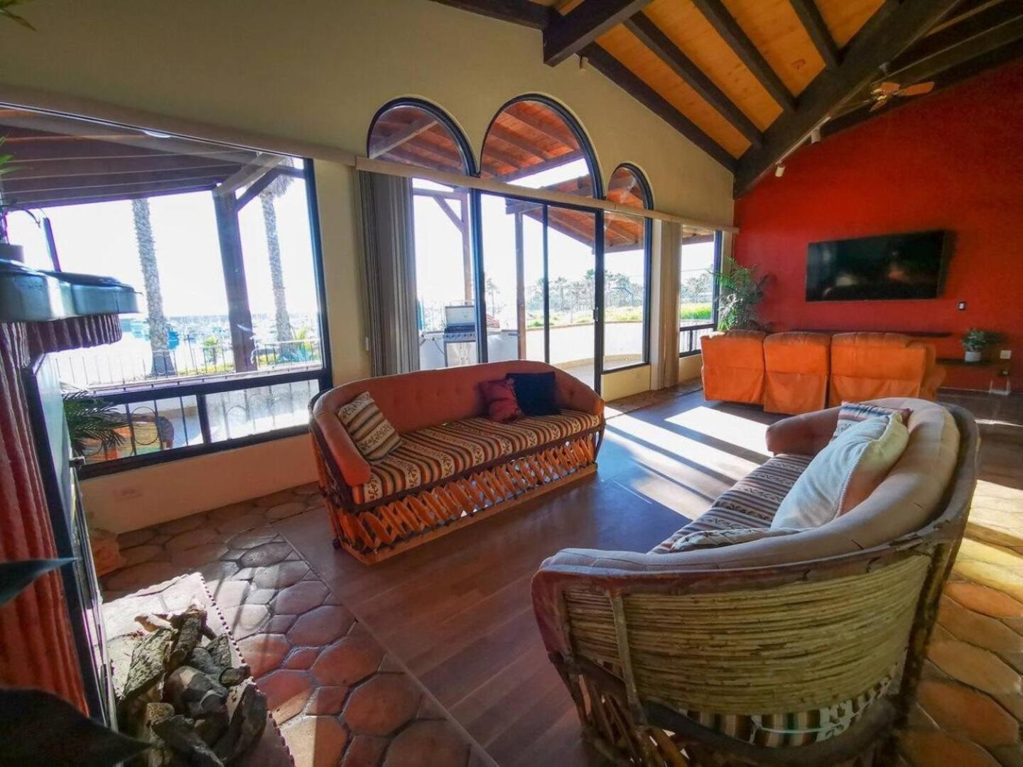 Playa Plateada Beach House 恩塞纳达港 外观 照片